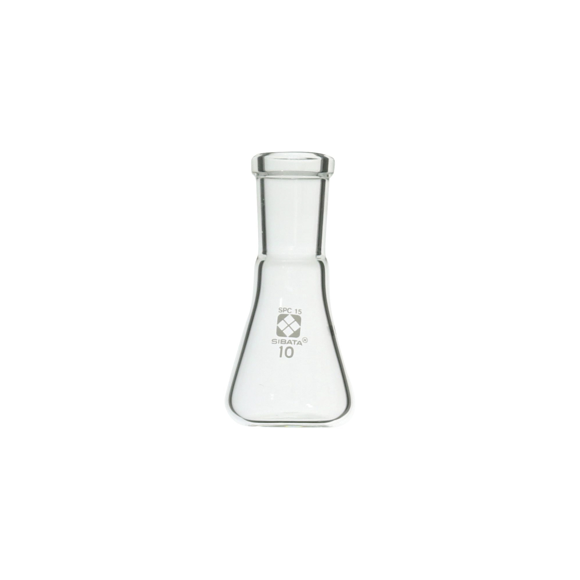 柴田科学SPC三角烧瓶10mL SPC-15
