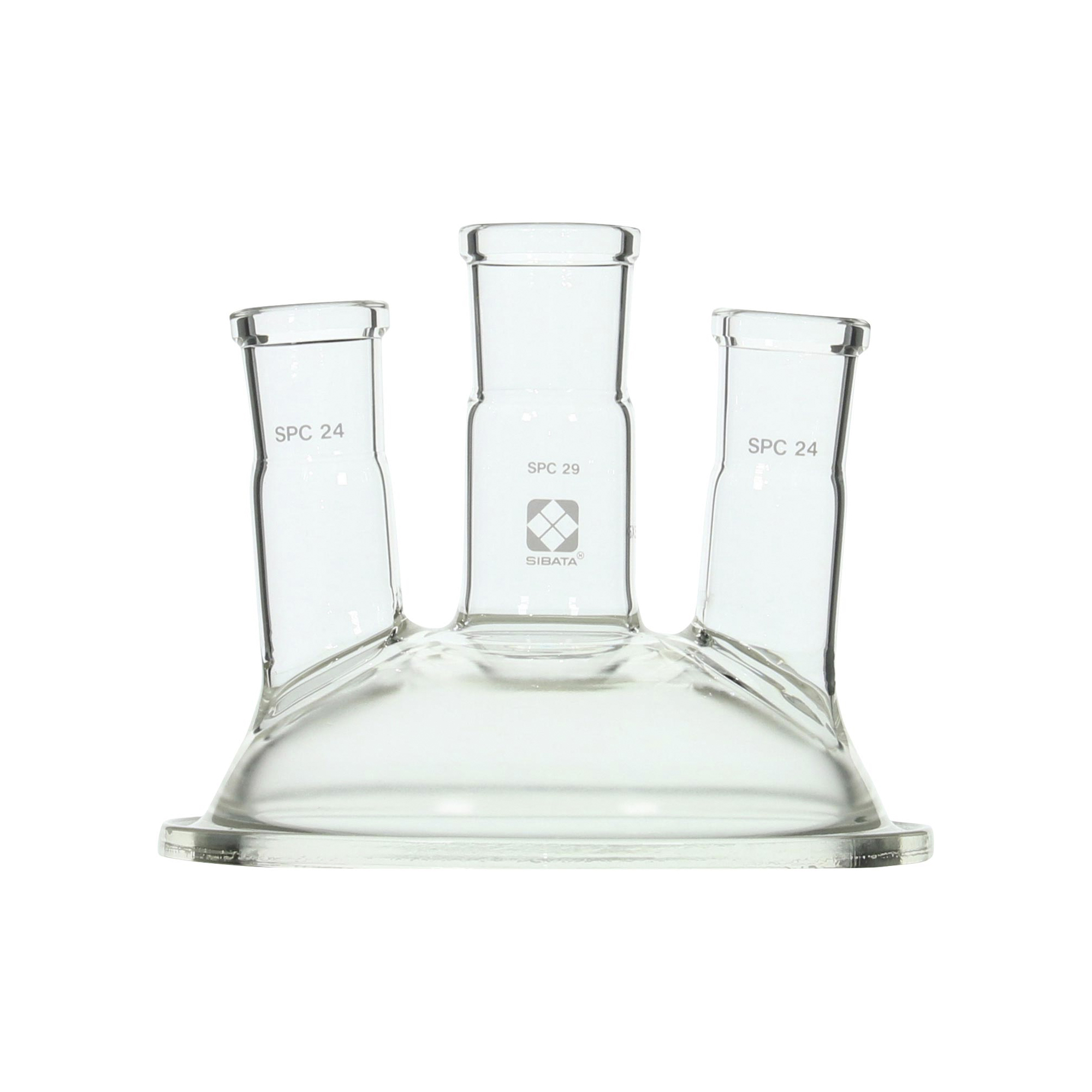 柴田科学SPC可拆卸盖120mm3口