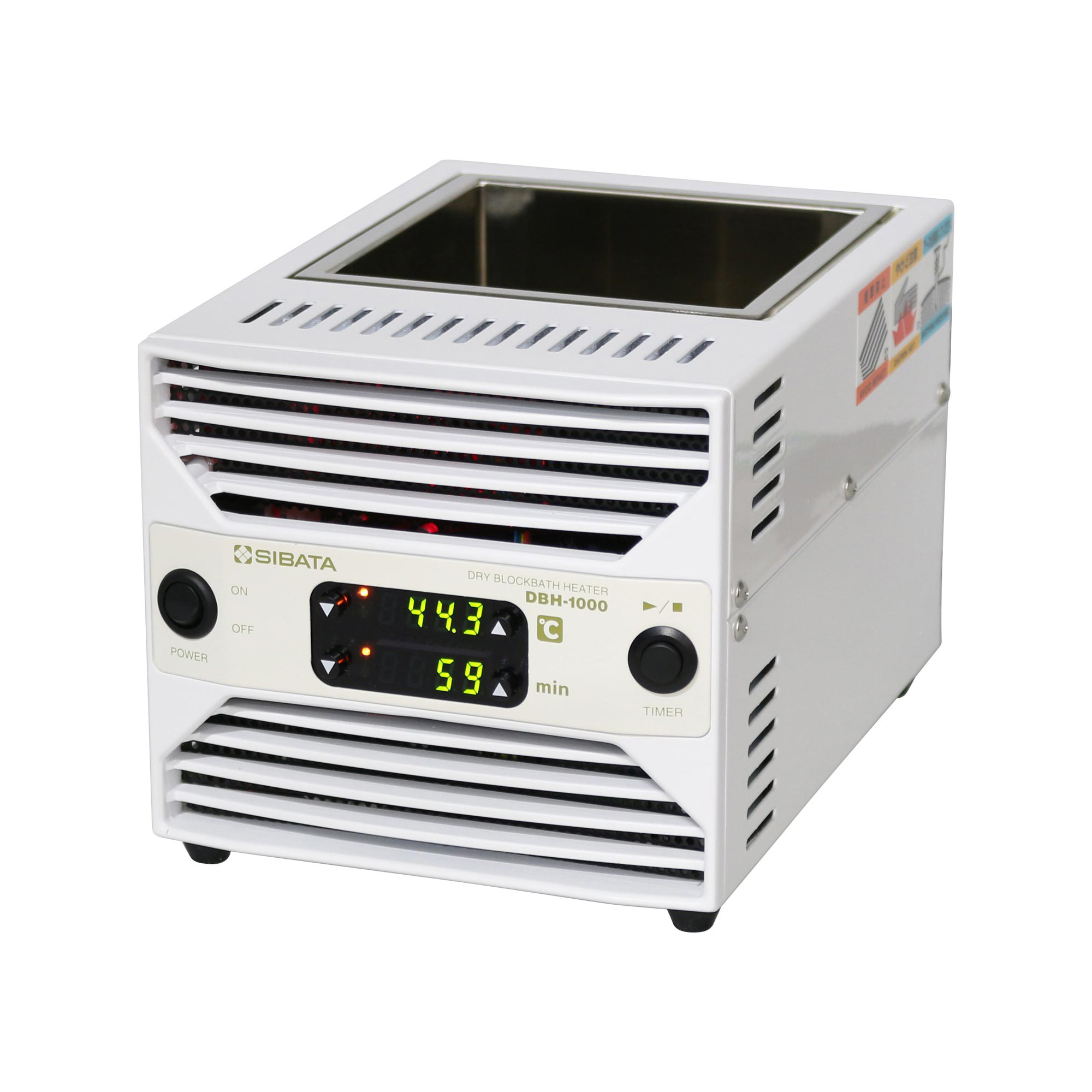 柴田科学铝块恒温槽DBH-1000型