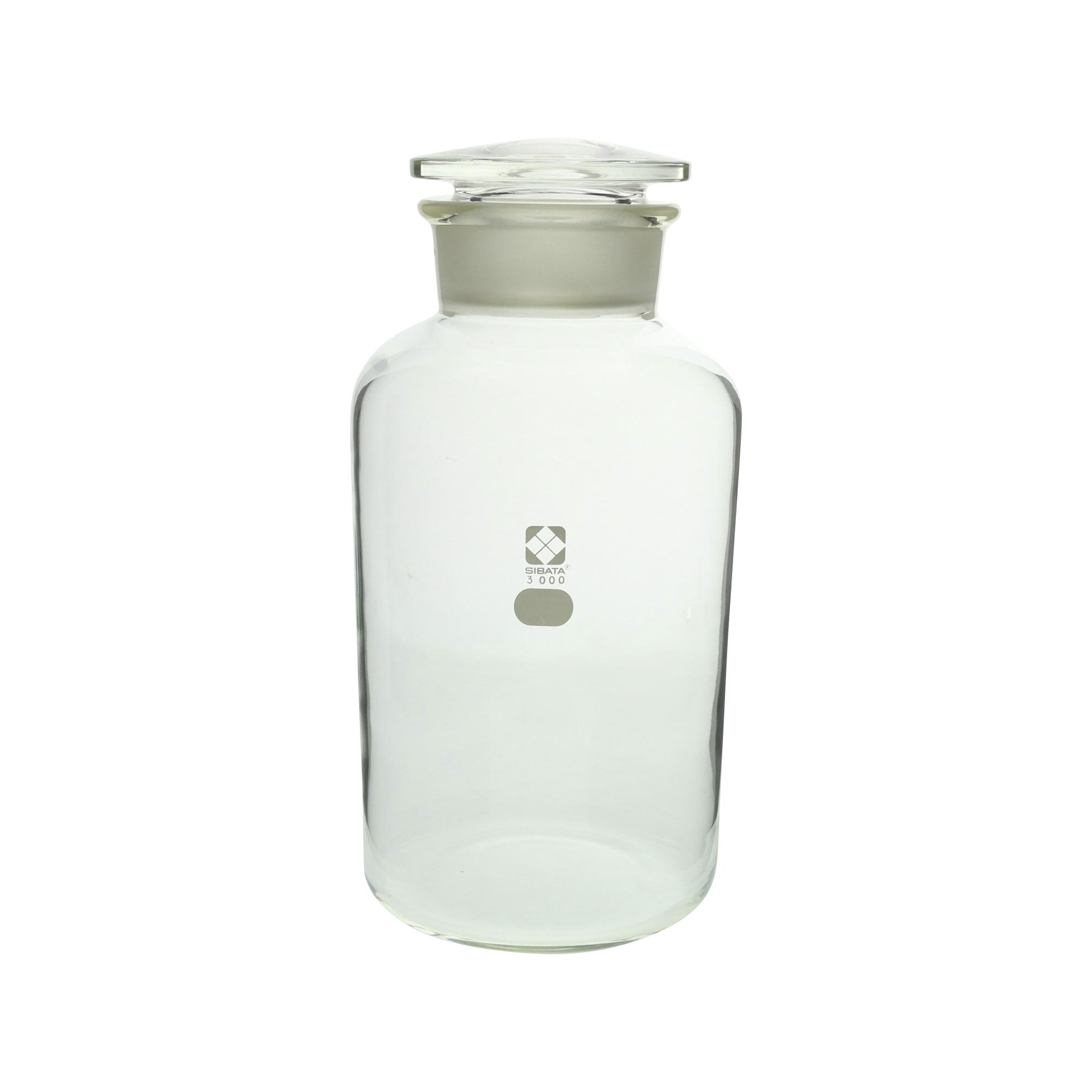 柴田科学试剂瓶广口3L