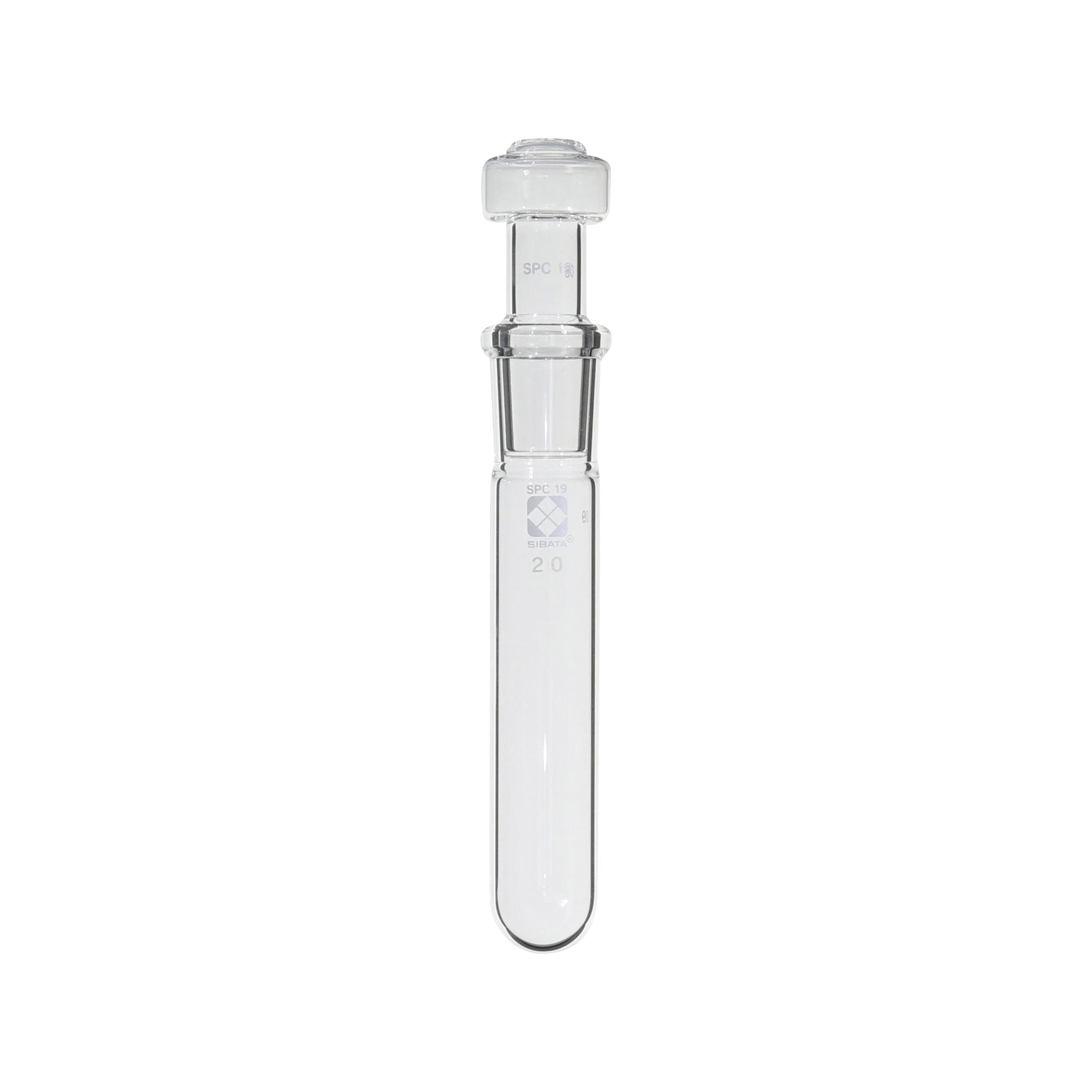 柴田科学SPC受器平栓付20mL