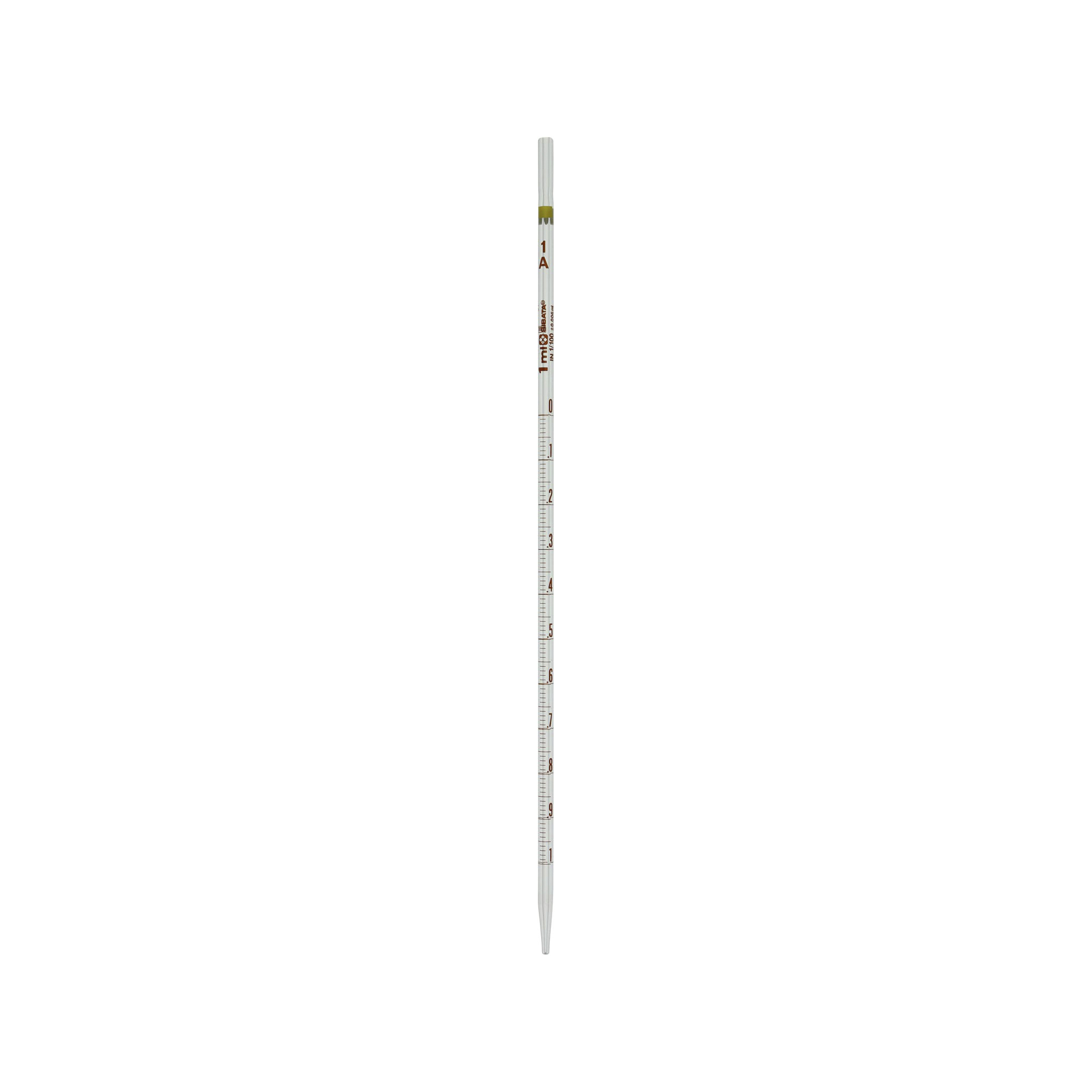 柴田科学雌移液管中间刻度超级等级1mL