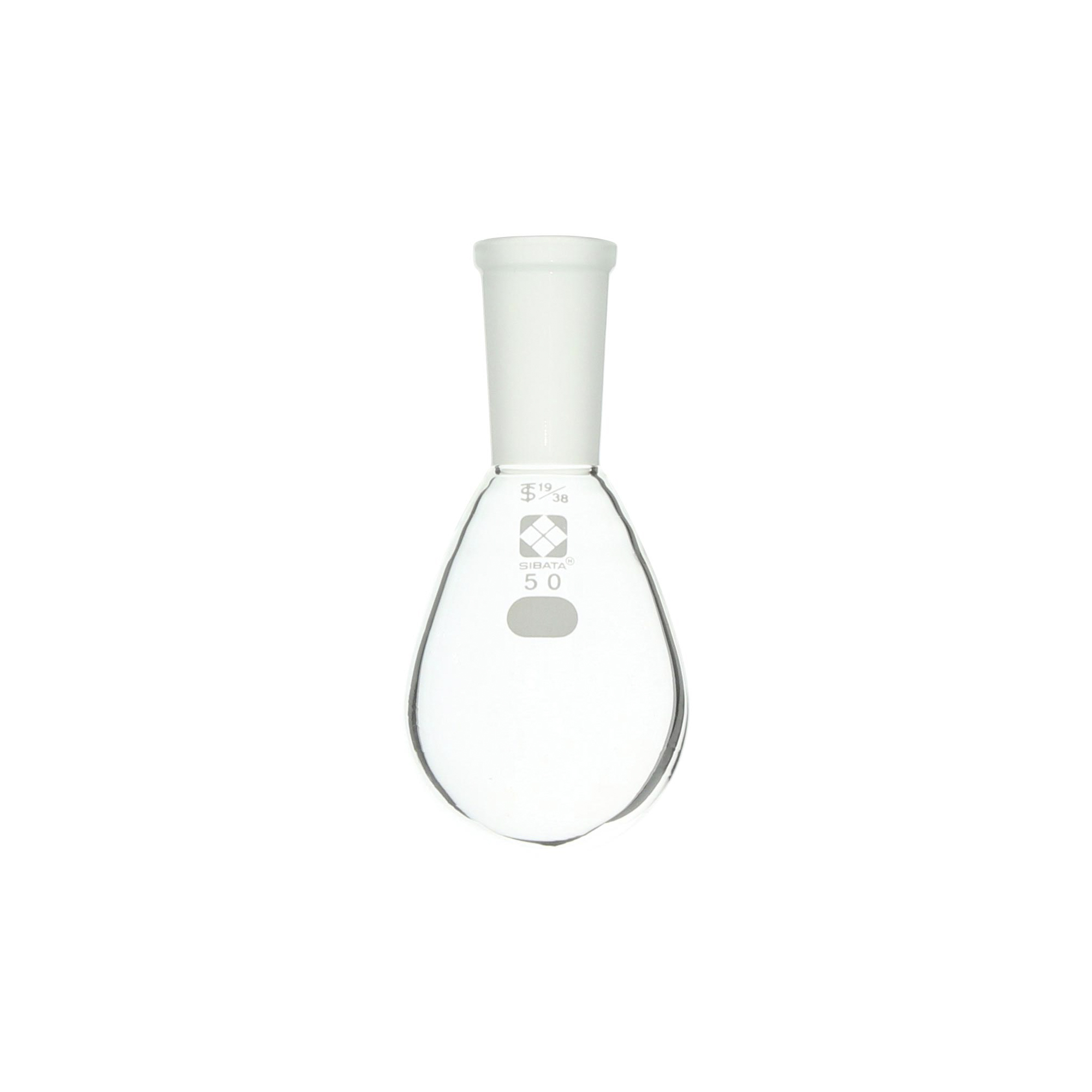 柴田科学共通滑动形烧瓶50mL19/38