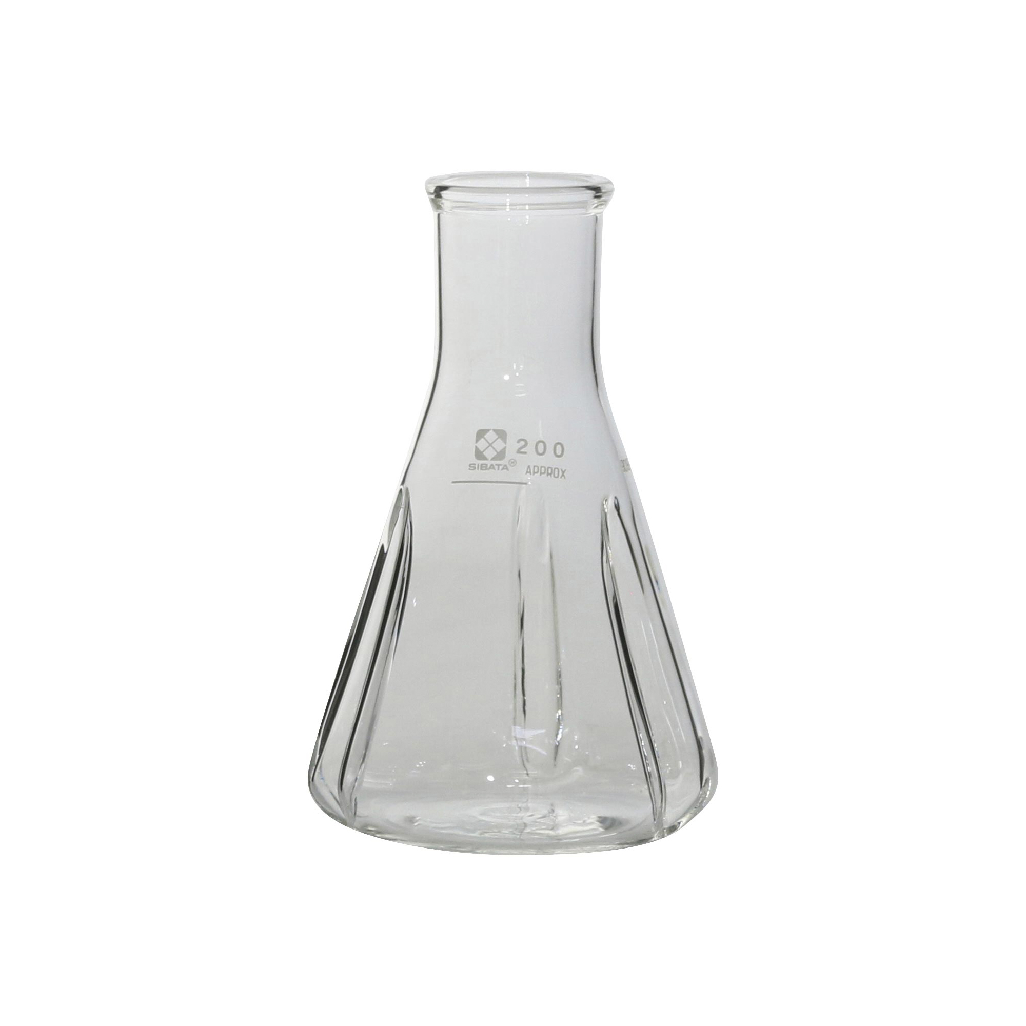 柴田科学振荡三角烧瓶挡板付200mL