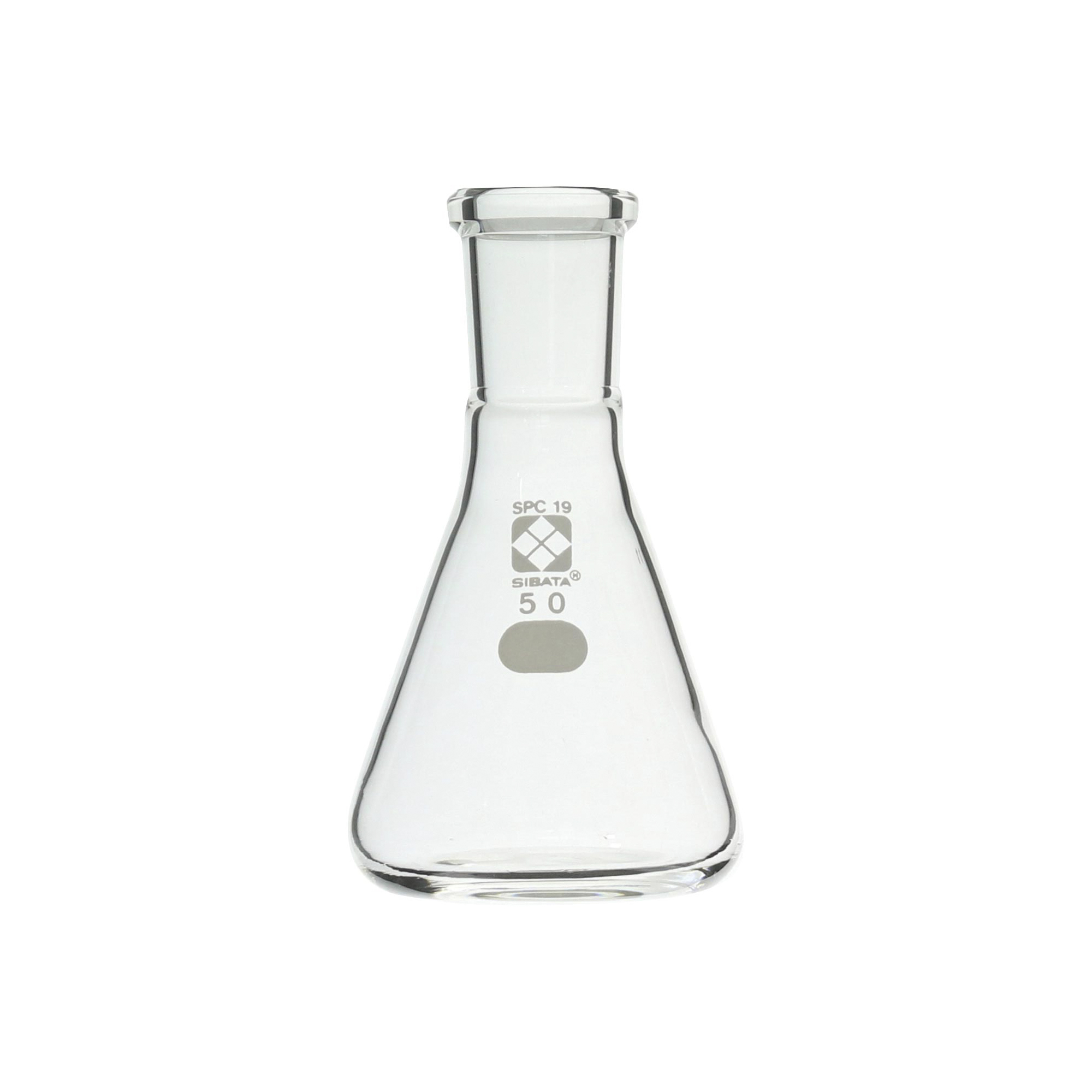 柴田科学SPC三角烧瓶50mL SPC-19