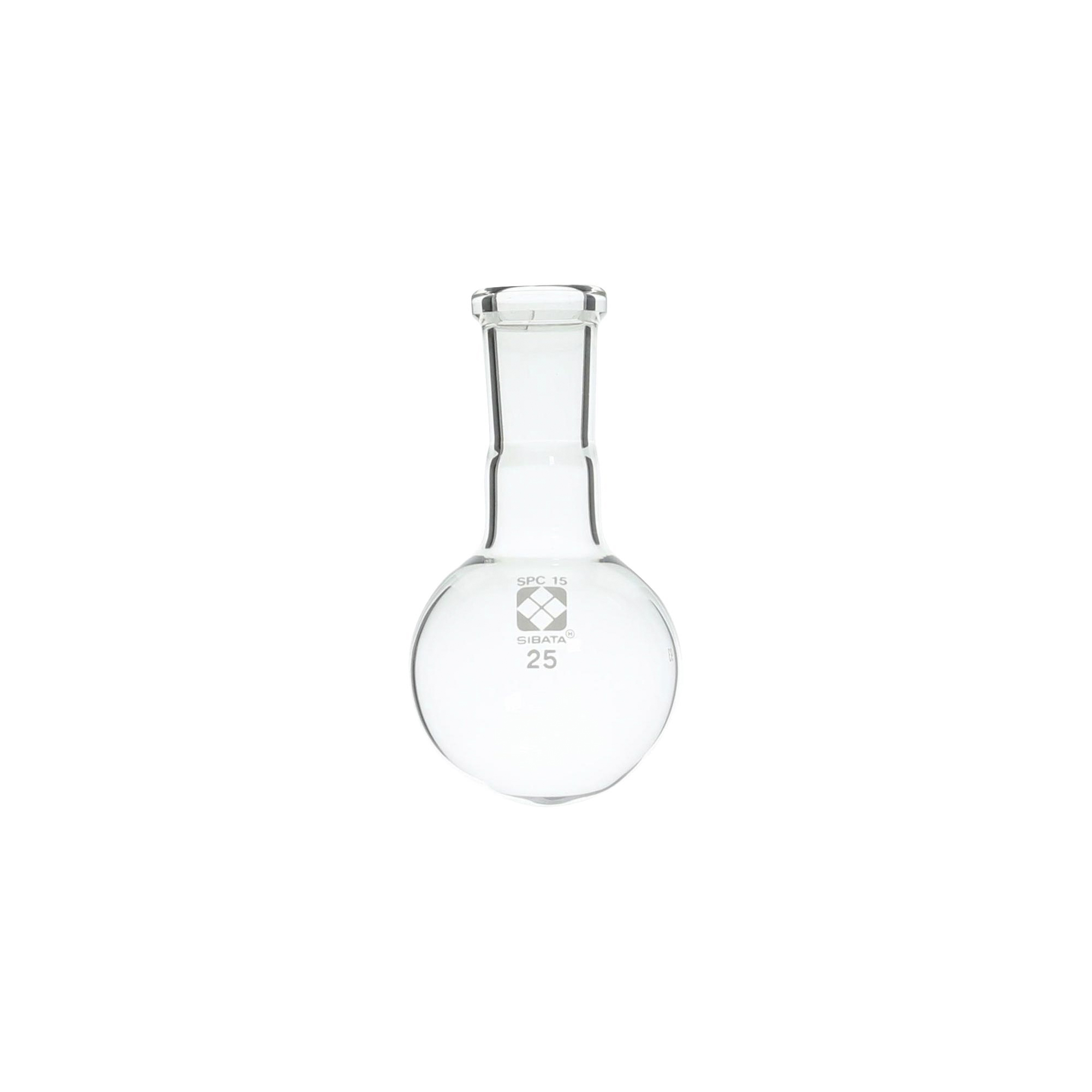 柴田科学SPC圆底烧瓶25 mL SPC-15