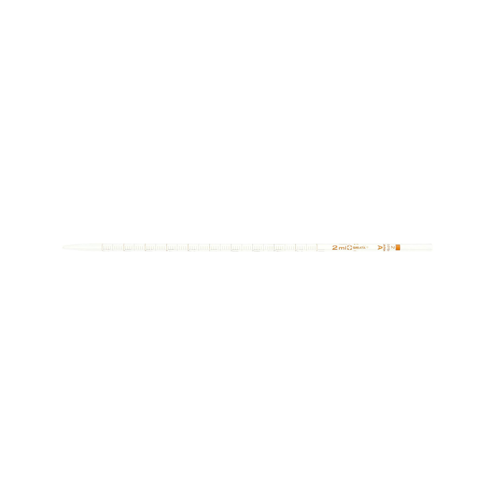 柴田科学雌移液管中间刻度定制A2mL