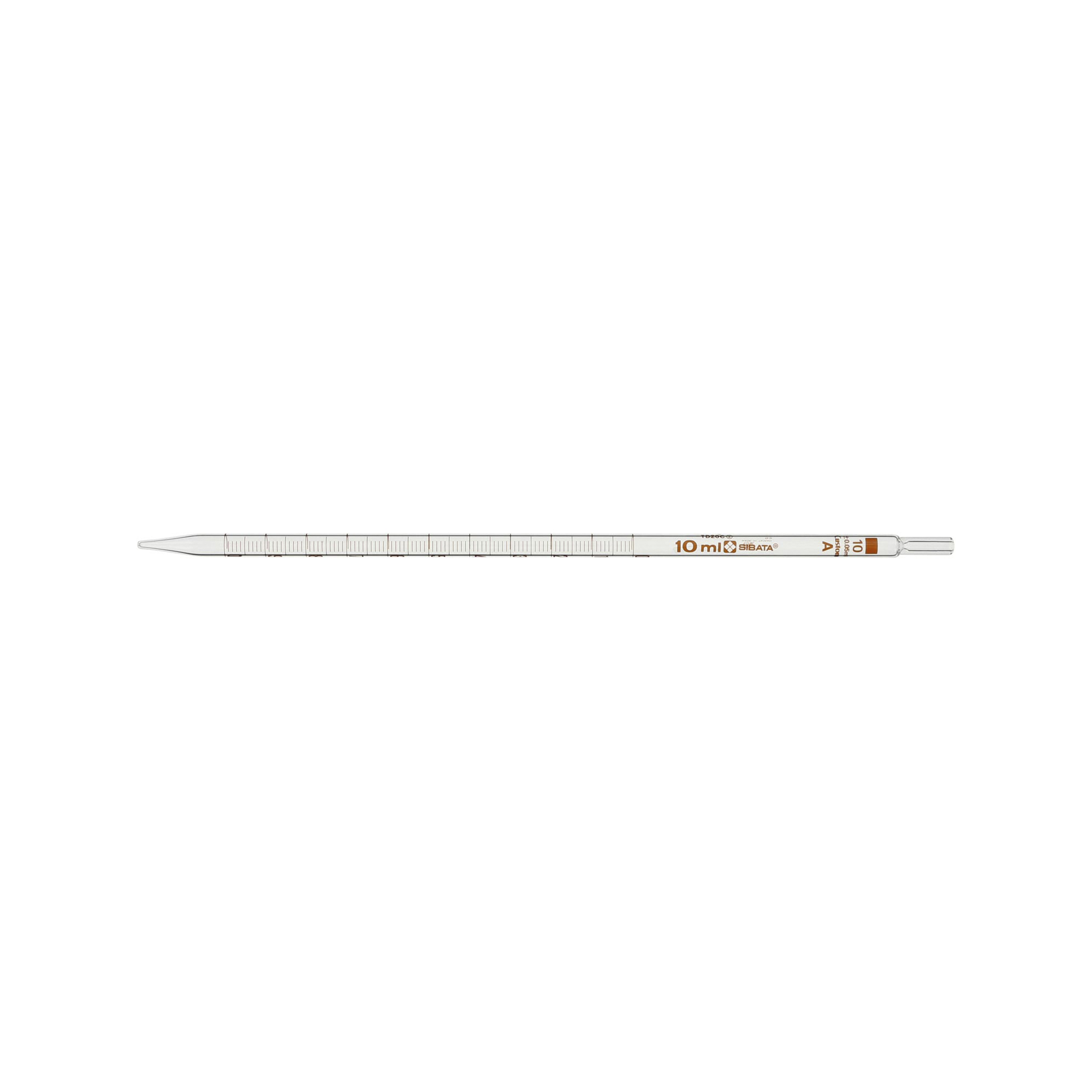 柴田科学雌移液管中间刻度定制A10mL