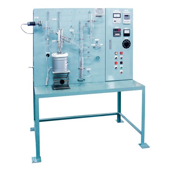 柴田科学石油产品减压蒸馏装置AD-11型ASTM D-1160标准