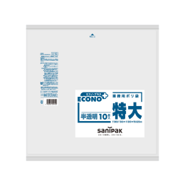 埃科诺-加特大E10 150L半透明10P×15册