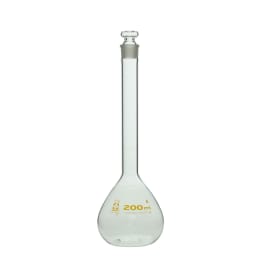 容量瓶超级级200毫升