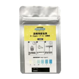 AQUA STICS游离余氯0~3ppm 30枚