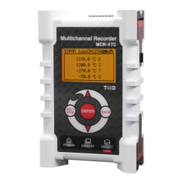 熱電対 対応4チャンネル温度データロガー MCR-4TC