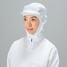 异物混入对策帽JK486C-02蓝色L