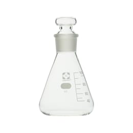 共用滑动共栓三角烧瓶标准刻度100mL