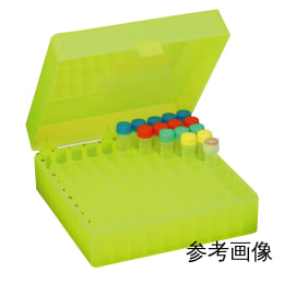 管架1.5/2.0毫升管100孔橙色