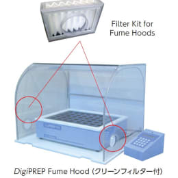 DigiPREP系列配件DigiPREP通风食品Jr./MS/HP