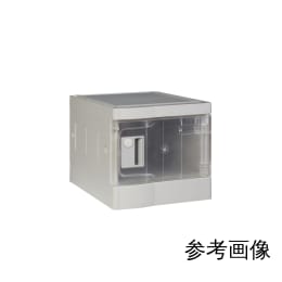 組み立てプラスチックロッカー MT-TPLA280E(BL)