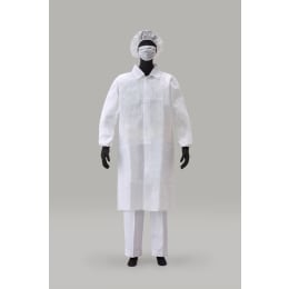 AZ CLEAN®1302白衣3件套表面紧固件M