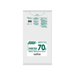 埃科诺·普拉斯轻薄E70L半透明20P×30册