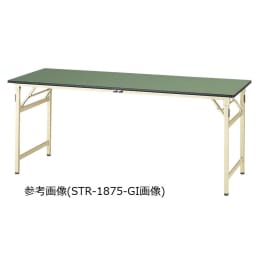 工作台折叠塔米型盐单顶板22 mm STR-1560-GI