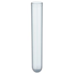 圆底测试管5mLφ12×75 mm PP1000入