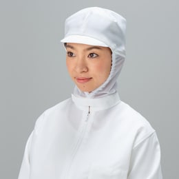 异物混入对策帽JB474C白色LL