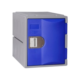 T-H385S与药品保管库树脂蓝色门锁