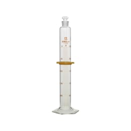 带塞子量筒超级级通用滑动玻璃平栓250mL