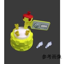带瓶盖GL45UNF端口的3端口
