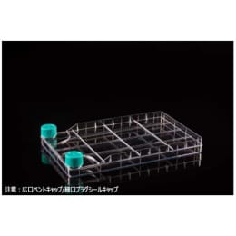 多层烧瓶1室多层通风盖/细口插头密封盖647 cm²TC处理灭菌后WNB 773001 8入