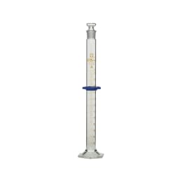 带塞子量筒超级级通用滑动玻璃平栓25mL