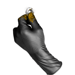 Grippaz长厚手套黑色M50件