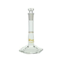 微型容量烧瓶S级2mL柴田