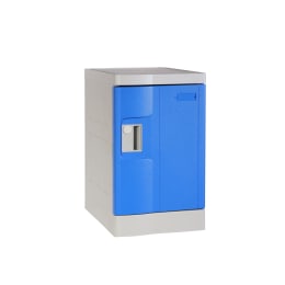 組み立てプラスチックロッカー MT-TPLA280S(BL)