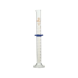 量筒定制A25mL带保险杠