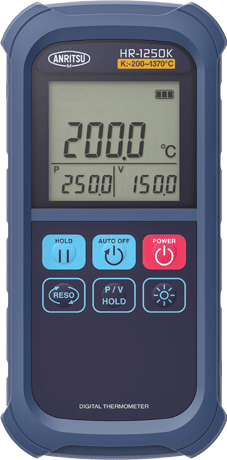 日本安立ANRITSU手持式温度计HR-1250E / 1250K