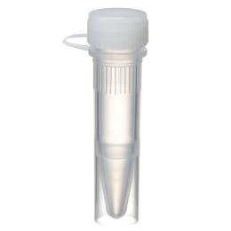 O型环螺旋帽管1.5mL自立型灭菌500根