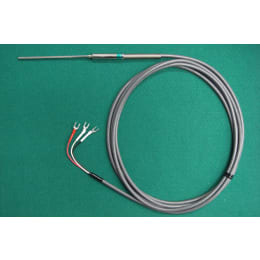 R35型Pt100Ω铂温度测量电阻器3.2×250L3m
