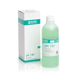 日本汉纳仪器pH标准溶液pH7.01HI 7007C 500mL