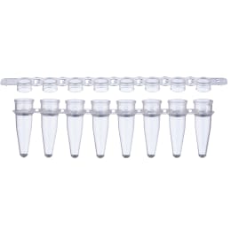 0.2mL PCR8连管+8连平帽套137-531C120入