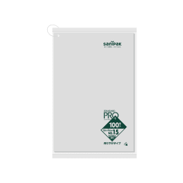 STADARD PRO标准塑料袋悬挂L15H15号0.03t透明100P×20册