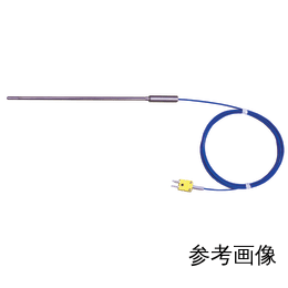耐热护套K带热电偶ZHK-4.8×1M-2Y端子