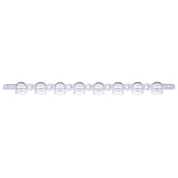 0.2mL PCR8连圆顶帽137-432C120入