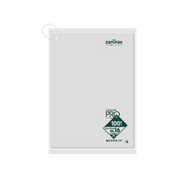STADARD PRO标准塑料袋悬挂L16H16号0.03t透明100P×15册