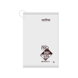 STADARD PRO标准塑料袋悬挂H13H13号0.01t半透明200P×60册