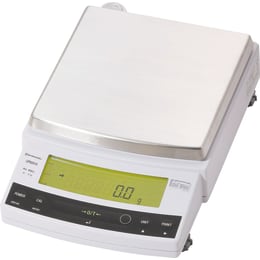上盘电子天平UP6202X内置砝码