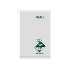 STADARD PRO标准塑料袋悬挂L13H13号0.03t透明100P×30册