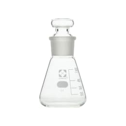 通用滑动共塞三角烧瓶标准刻度50mL