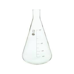 带三角烧瓶标准刻度的5000mL